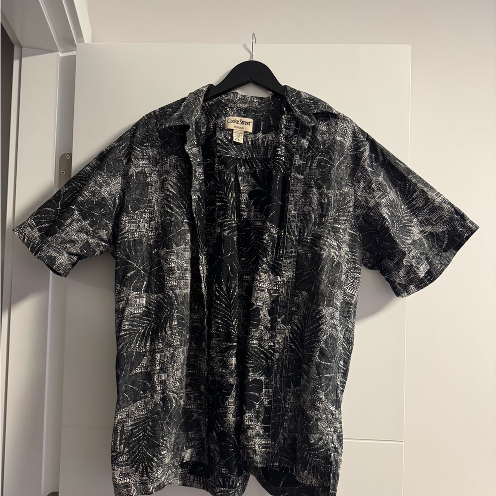 Hawaiian Button-Up Shirt